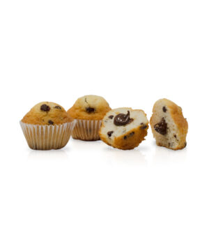 Mini Muffins Chocolate Chips